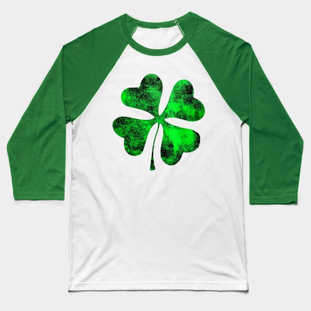 Resident Alien for St patricks day Baseball T-Shirt by FehuMarcinArt